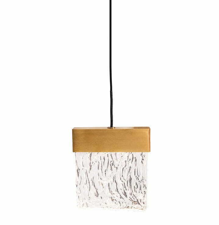 View Pendant Light Max Light Vetro P0573D Brushed Gold LED 13 cm Pendant Light Max Light Vetro P0573D Brushed Gold LED 13 cm