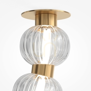 Plafond AMULET MOD555CL-L28G3K Maytoni small 5