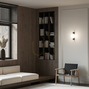 Wall lamp AVANT-GARDE MOD324WL-01B Maytoni small 1