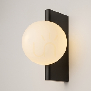 Wall lamp AVANT-GARDE MOD324WL-01B Maytoni small 2