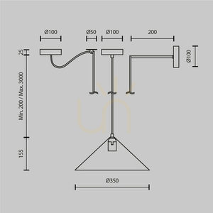 BASIC COLORS pendant lamp MOD167PL-01B Maytoni small 11