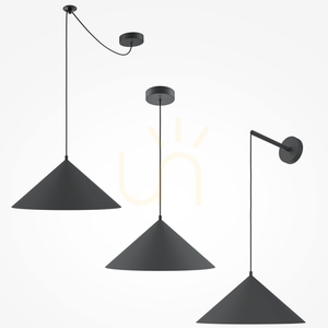 BASIC COLORS pendant lamp MOD167PL-01B Maytoni small 7