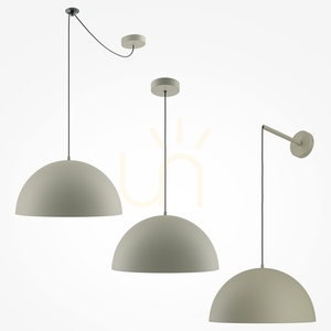BASIC COLORS pendant lamp MOD168PL-01BG Maytoni small 3
