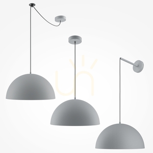 BASIC COLORS pendant lamp MOD168PL-01GR Maytoni small 3