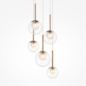 BASIC FORM pendant lamp MOD521PL-05G Maytoni small 3