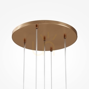 BASIC FORM pendant lamp MOD521PL-05G Maytoni small 4