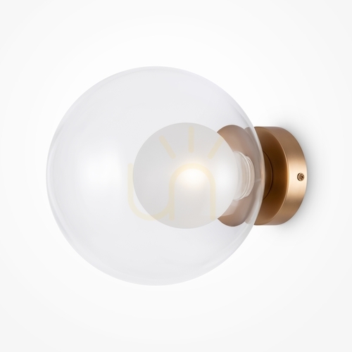 Check BASIC FORM MOD521WL-01G3 wall lamp Maytoni