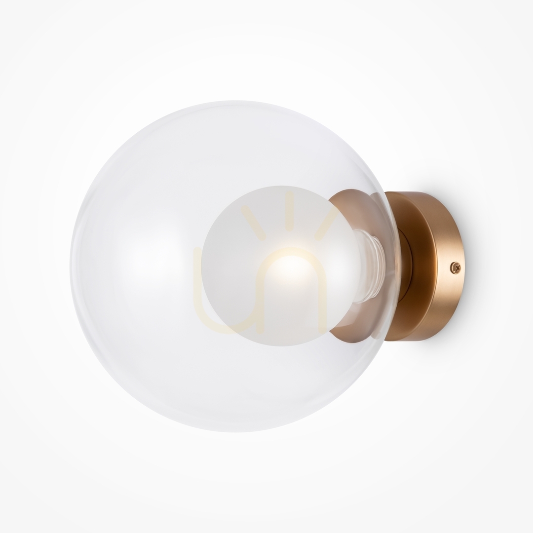 BASIC FORM MOD521WL-01G3 wall lamp Maytoni