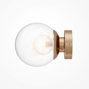 BASIC FORM MOD521WL-01G1 wall lamp Maytoni small 3