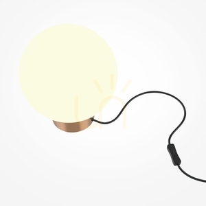 BASIC FORM MOD321TL-01G3 table lamp Maytoni small 4
