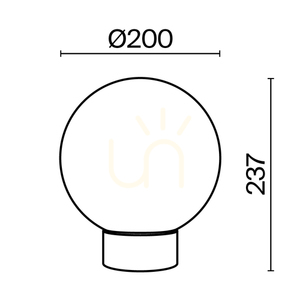 BASIC FORM MOD321TL-01G3 table lamp Maytoni small 8