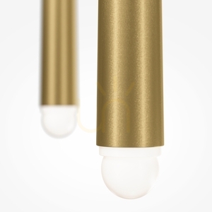 CASCADE pendant lamp MOD132PL-L18BSK Maytoni small 1