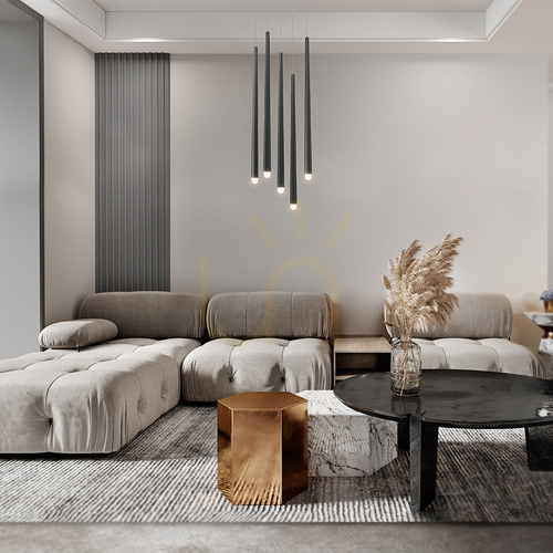 Check CASCADE pendant lamp MOD132PL-L30BK Maytoni