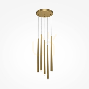 CASCADE pendant lamp MOD132PL-L30BSK Maytoni small 0