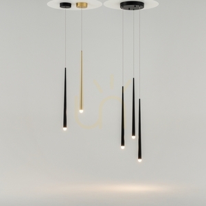 CASCADE MOD132PL-L6BK pendant lamp Maytoni small 2