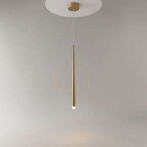 CASCADE pendant lamp MOD132PL-L6BSK Maytoni small 1