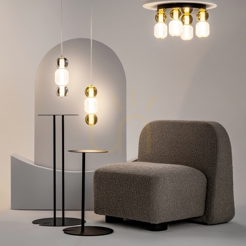 Check DROP pendant lamp MOD273PL-L16CH3K Maytoni