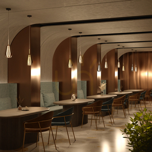 DUALITY pendant lamp MOD271PL-01B7 Maytoni small 0
