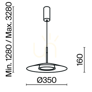 EL pendant lamp MOD041PL-L15B3K1 Maytoni small 13
