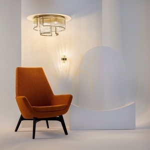 Wall lamp FRAME MOD174WL-02G Maytoni small 3