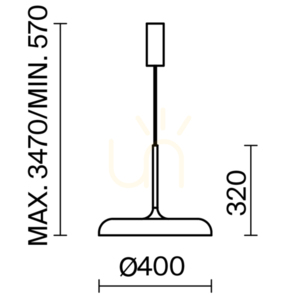 GERHARD pendant lamp MOD189PL-L18GR3K1 Maytoni small 9