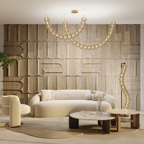 Check GOLDEN CAGE floor lamp MOD216FL-L38G3K Maytoni