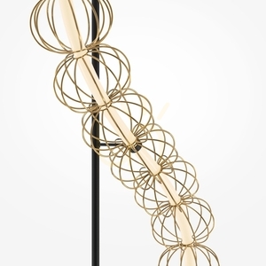 GOLDEN CAGE floor lamp MOD216FL-L38G3K Maytoni small 3