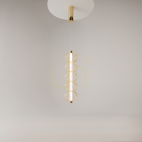 Check GOLDEN CAGE pendant lamp MOD216PL-L10G3K Maytoni
