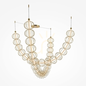 GOLDEN CAGE pendant lamp MOD216PL-L55G3K Maytoni small 4