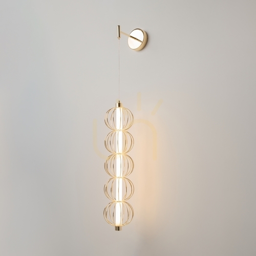Check GOLDEN CAGE MOD216WL-L10G3K wall lamp Maytoni