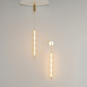 GOLDEN CAGE MOD216WL-L10G3K wall lamp Maytoni small 2