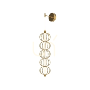GOLDEN CAGE MOD216WL-L10G3K wall lamp Maytoni small 5