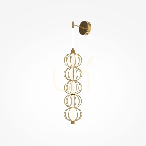 Check GOLDEN CAGE MOD216WL-L10G3K wall lamp Maytoni