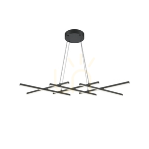 HALO MOD244PL-L50BK pendant, black, LED 40 W 3000/4000 K, 103.5 x 30 cm small 1