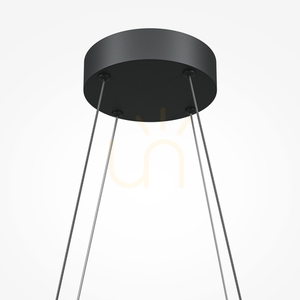 HALO MOD244PL-L50BK pendant, black, LED 40 W 3000/4000 K, 103.5 x 30 cm small 4