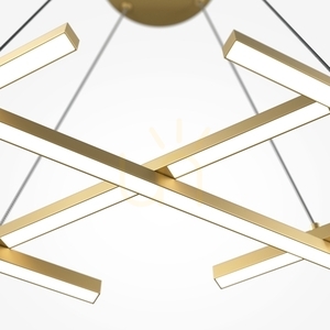 HALO pendant lamp MOD244PL-L50BSK Maytoni small 2