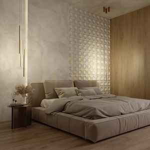 HALO pendant lamp MOD246PL-L12BSK Maytoni small 1