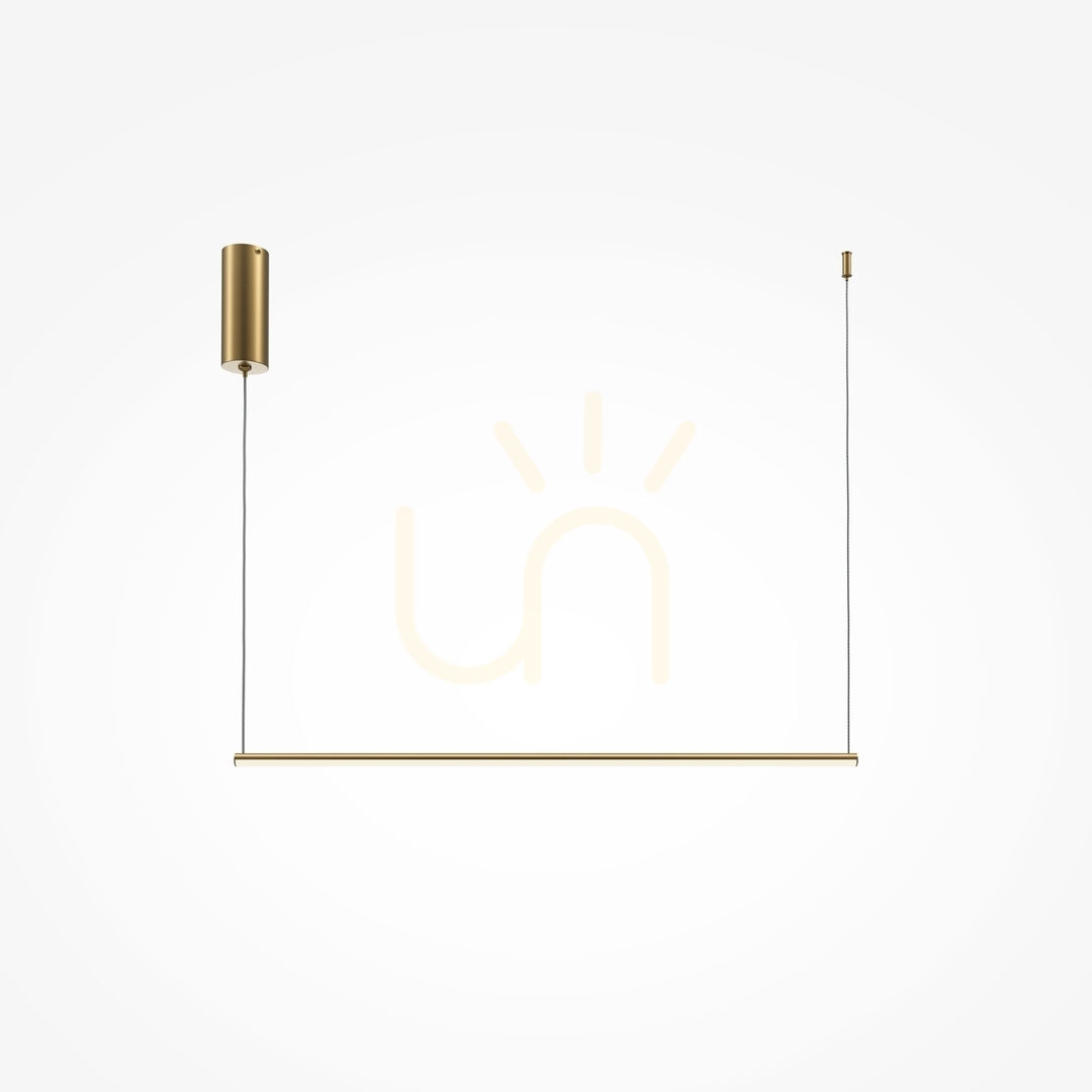 HALO pendant lamp MOD246PL-L16BSK Maytoni