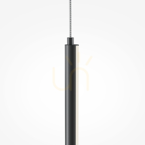 HALO pendant lamp MOD246PL-L24BK1 Maytoni small 2