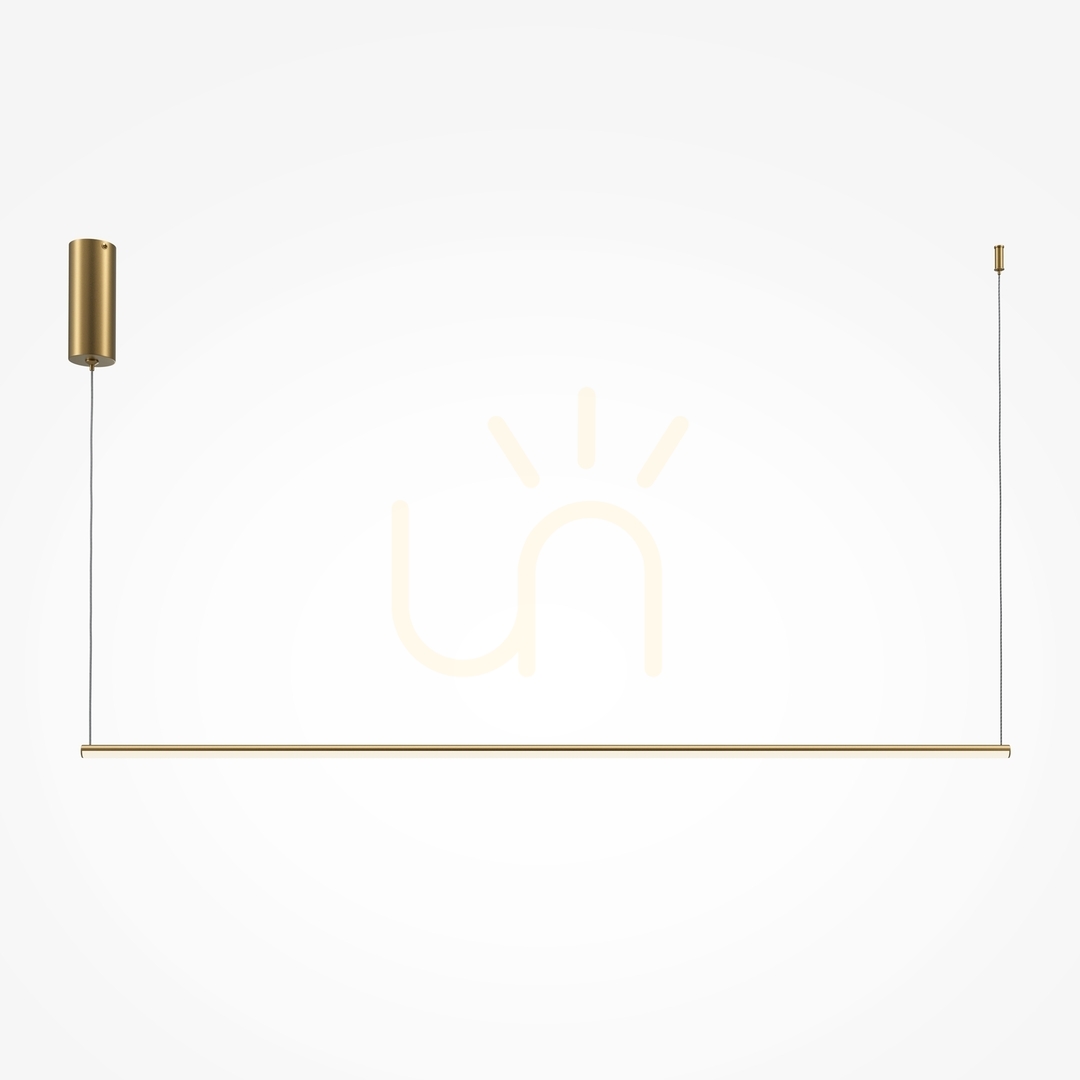 HALO pendant lamp MOD246PL-L24BSK Maytoni