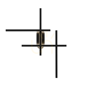 HALO wall lamp MOD248WL-L24BK Maytoni small 1