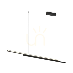 HALO pendant lamp MOD005PL-L48BK Maytoni small 2