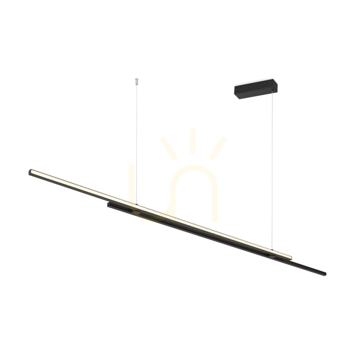 Check HALO pendant lamp MOD005PL-L48BK Maytoni