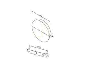 JUPITER MOD320WL-L6BS3K1 wall lamp Maytoni small 7