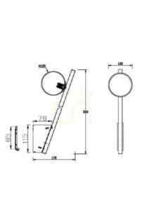 Wall lamp KAZIMIR MOD175WL-01G Maytoni small 6
