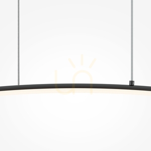 CURVE pendant lamp MOD243PL-L18BK Maytoni small 4