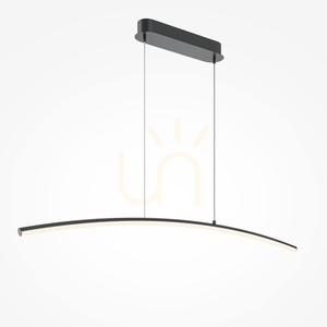 CURVE pendant lamp MOD243PL-L18BK Maytoni small 5