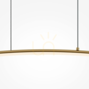 CURVE pendant lamp MOD243PL-L18BSK Maytoni small 2