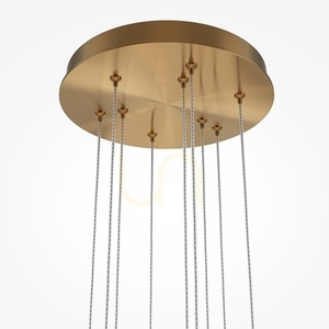 LIGHT STICK pendant lamp MOD236PL-L54BS3K Maytoni small 1