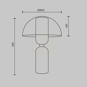 MEMORY MOD177TL-01B table lamp Maytoni small 11